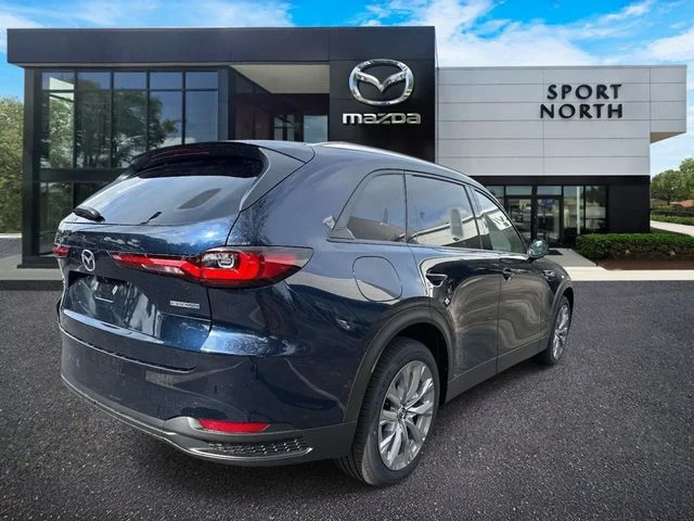 New 2026 Deep Crystal Blue Mica Mazda Preferred AWD image 4