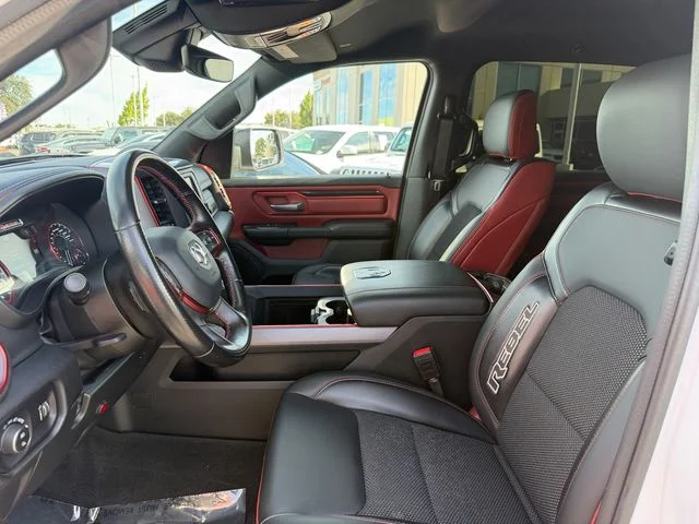 Used 2022 White Ram Rebel image 15