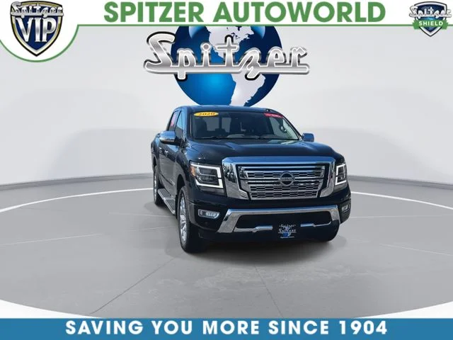Used 2020 Black Nissan SL image 3