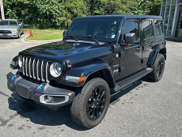 2023 Jeep Wrangler 4xe Sahara