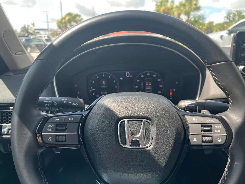 Used 2024 Aegean Blue Metallic Honda Touring image 13