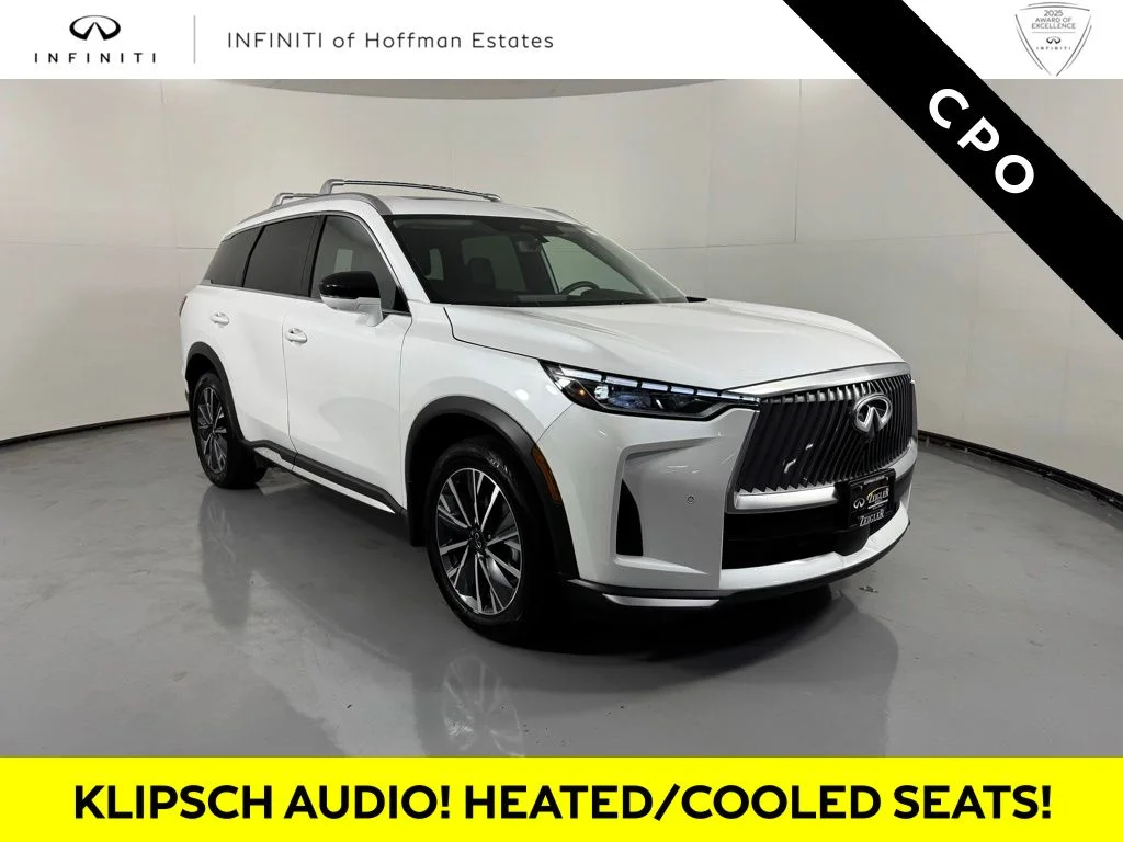 2026 INFINITI QX60 LUXE AWD's photo