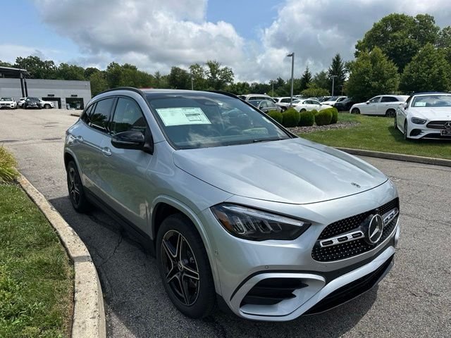 New 2026 Cirrus Silver Metallic Mercedes-Benz GLA 250 image 7