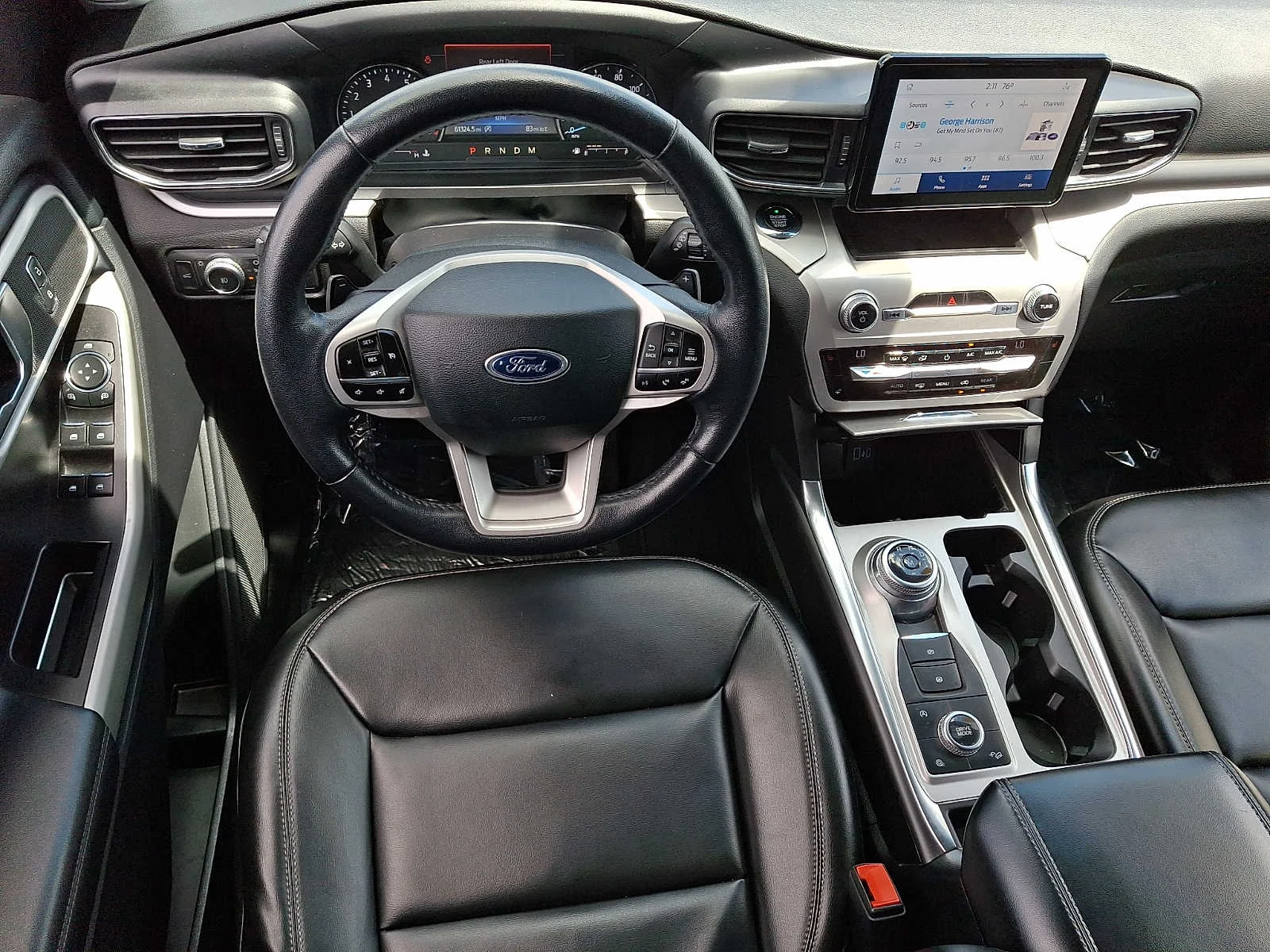 Used 2021 Agate Black Metallic Ford XLT image 11