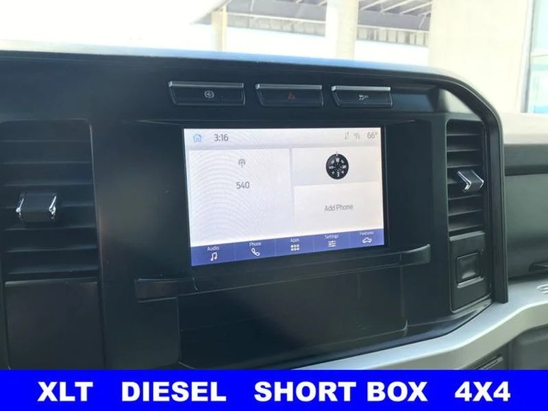 Used 2023 Carbonized Gray Metallic Ford XLT image 14