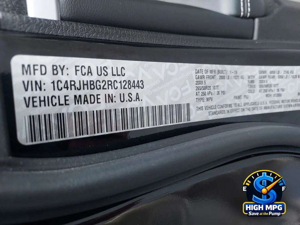 Used 2024 Black Jeep Limited image 33