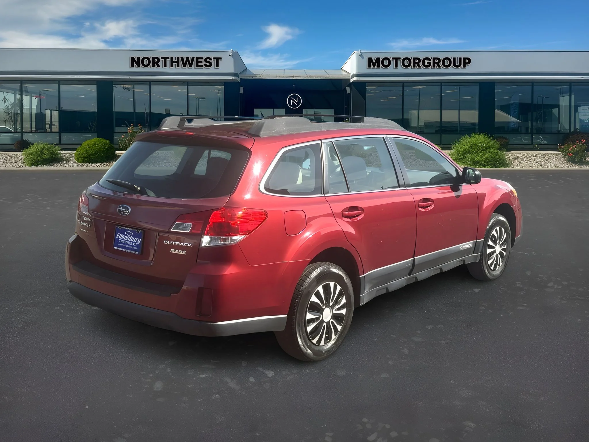 Used 2013 Venetian Red Pearl Subaru 2.5i image 7