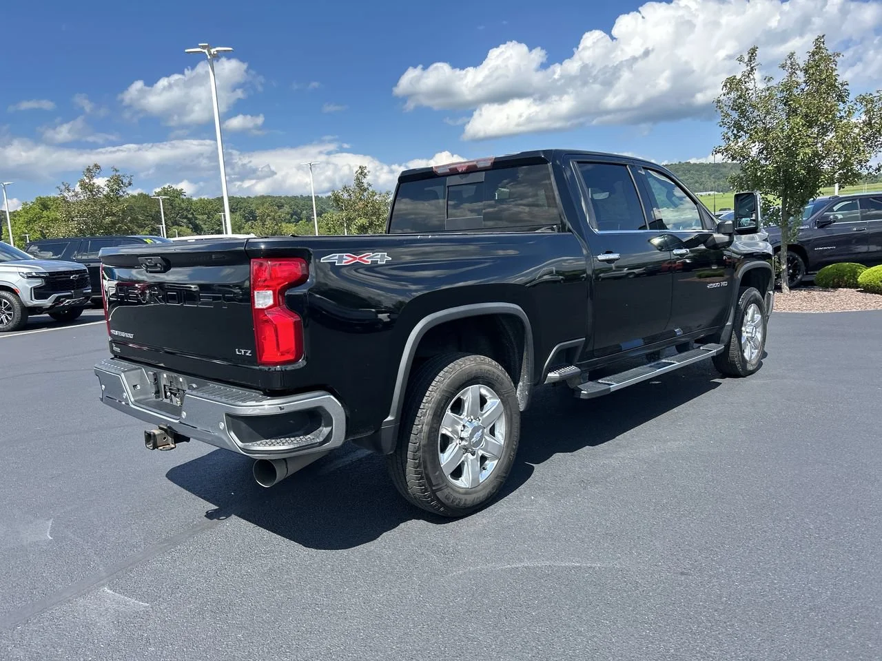 Used 2020 Black Chevrolet LTZ image 7