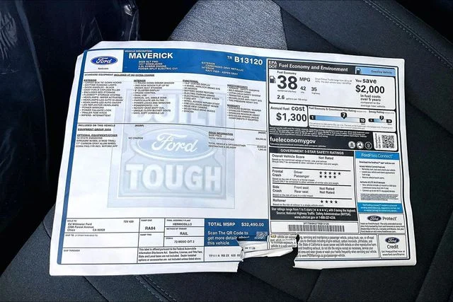 New 2026 Carbonized Gray Metallic Ford XLT image 14