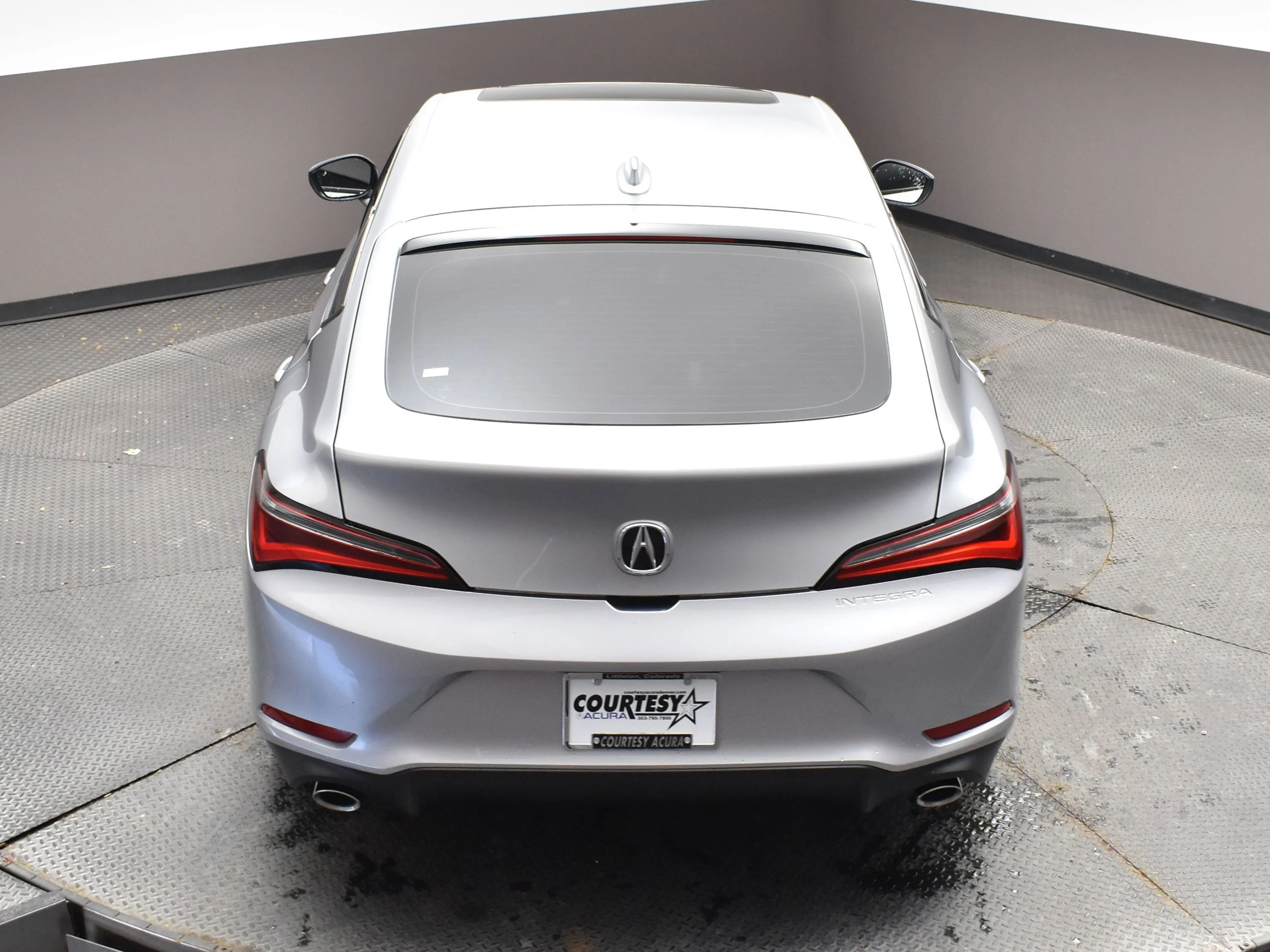 New 2026 Solar Silver Metallic Acura INTEGRA image 36