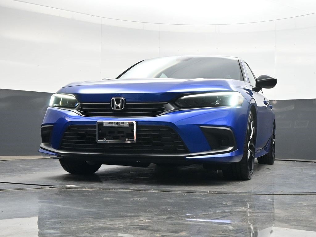 Used 2023 Smokey Mauve Pearl Honda Sport image 27