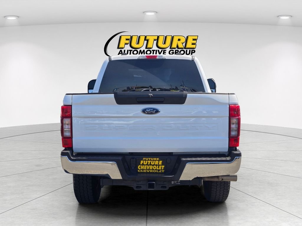 Used 2022 White Ford XLT image 5