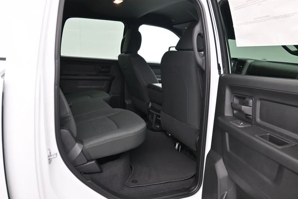 New 2026 Bright White Clear-Coat Exterior Paint RAM Tradesman image 13