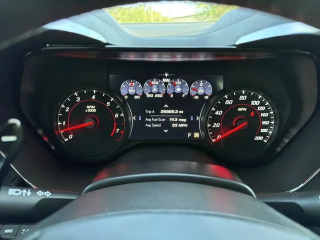 Used 2023 Black Chevrolet ZL1 image 34