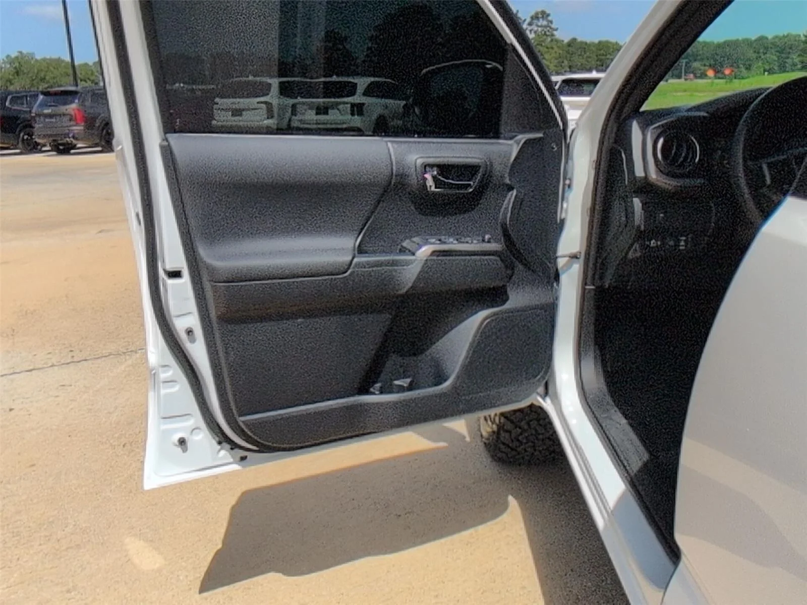 Used 2021 Super White Toyota TRD Sport image 13