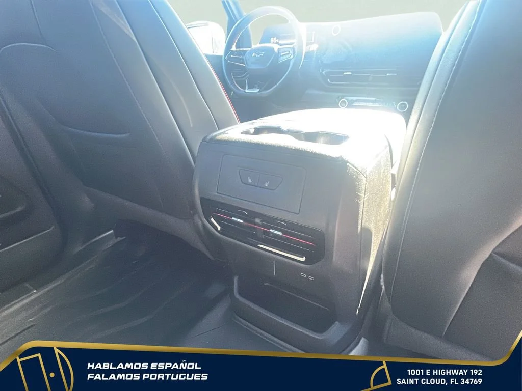 Used 2025 Black Chevrolet RST - Max Range image 32