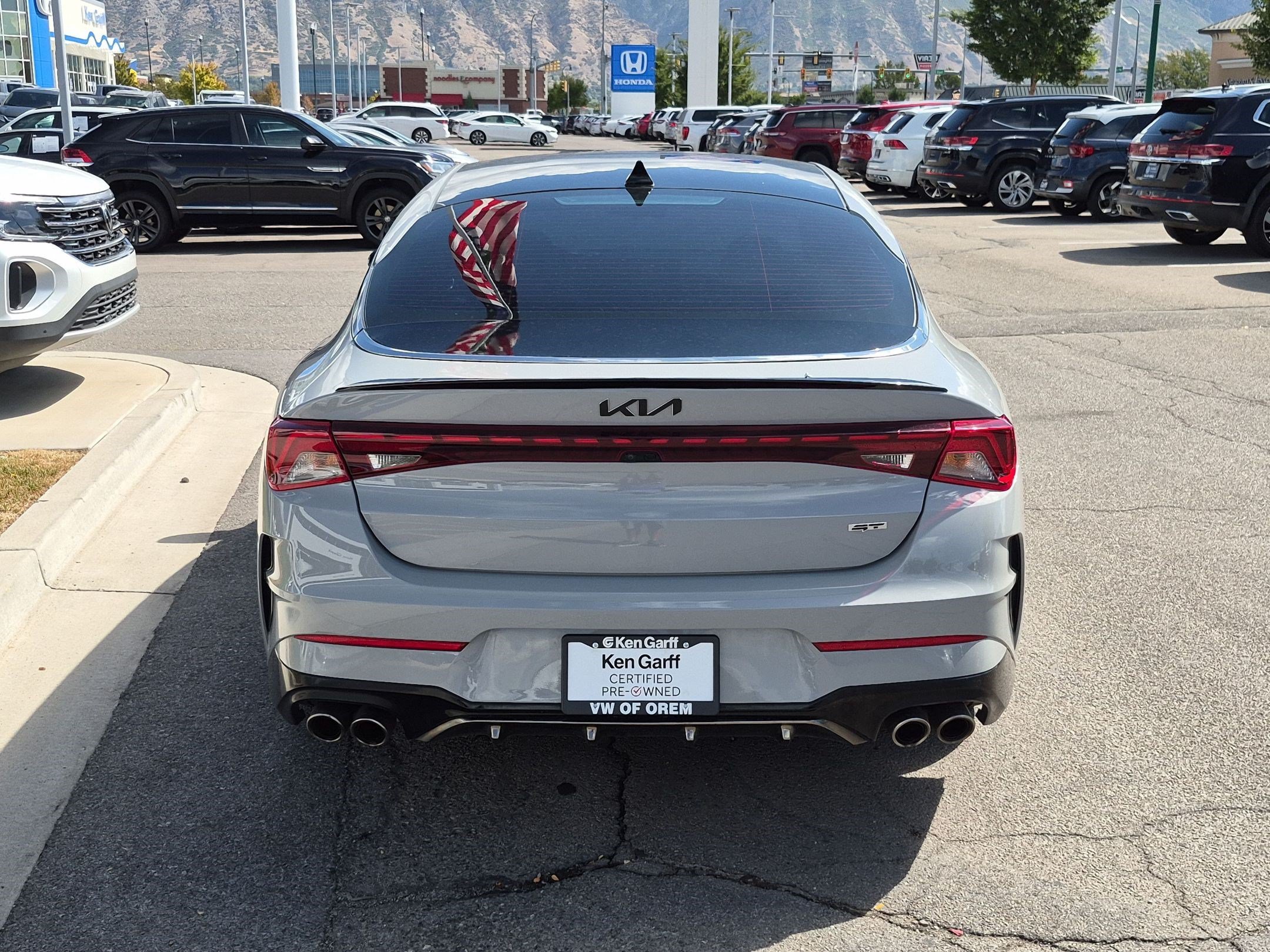 Used 2023 Wolf Gray Kia GT image 4