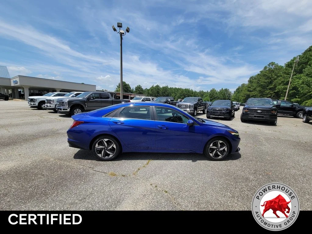 Used 2022 Blue Hyundai Limited image 6