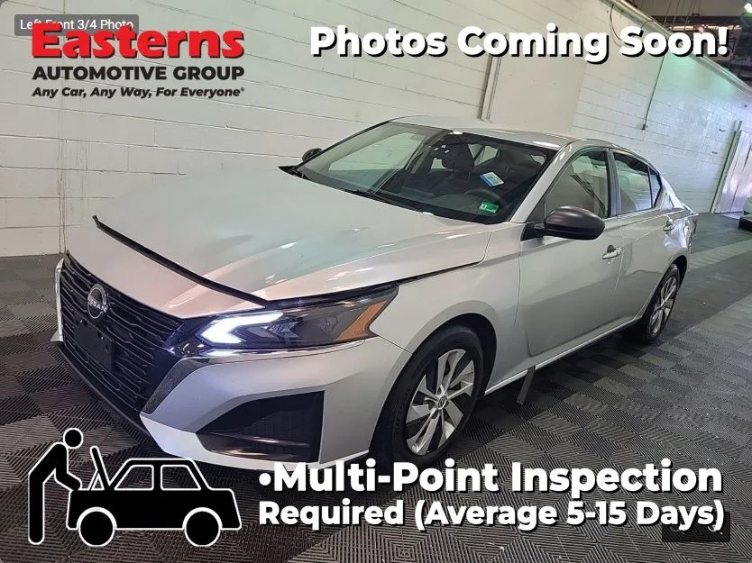 Used 2024 Silver Nissan 2.5 S image 1