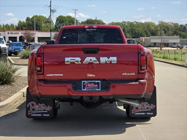 New 2026 Molten Red Pearl-Coat Exterior Paint RAM Big Horn image 4
