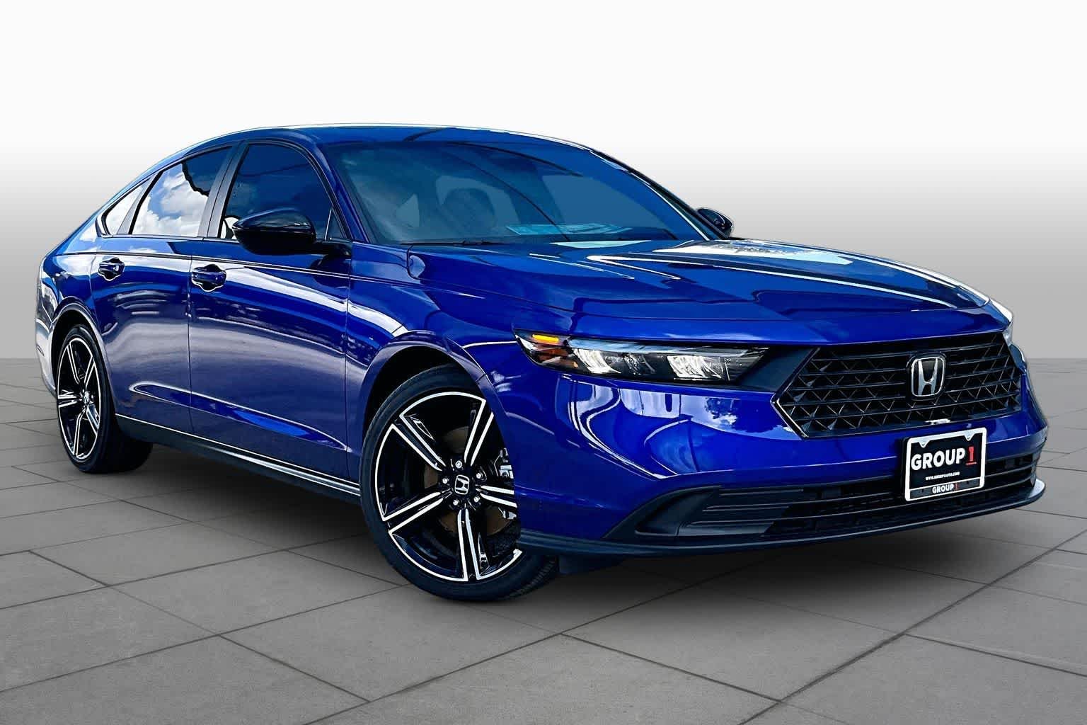 New 2026 Still Night Pearl Honda Sport Hybrid image 2