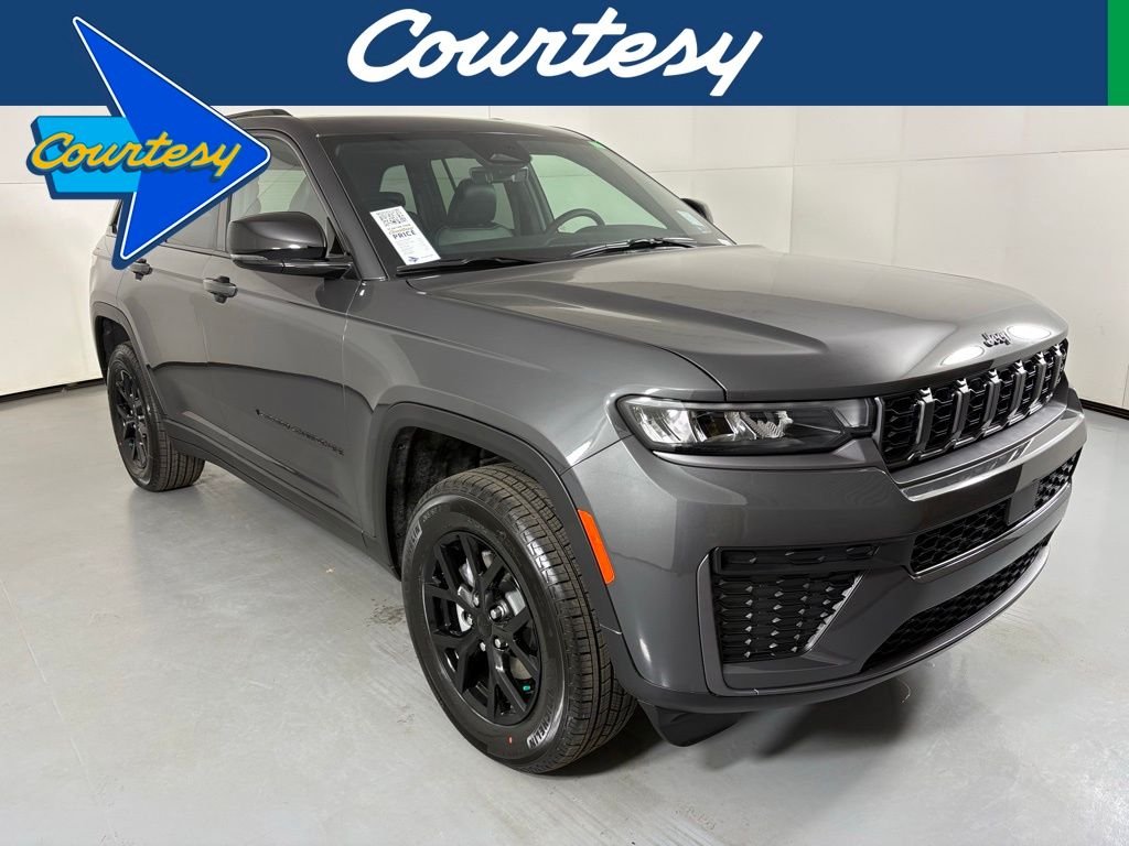 New 2026 Baltic Gray Metallic Clear-Coat Exterior Paint Jeep Altitude image 1