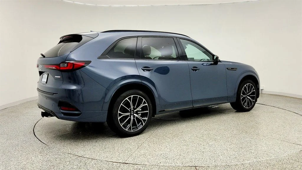 Used 2025 Polymetal Gray Metallic Mazda 3.3 Turbo S Premium Plus Package AWD w/ Premier Tow Pkg image 5
