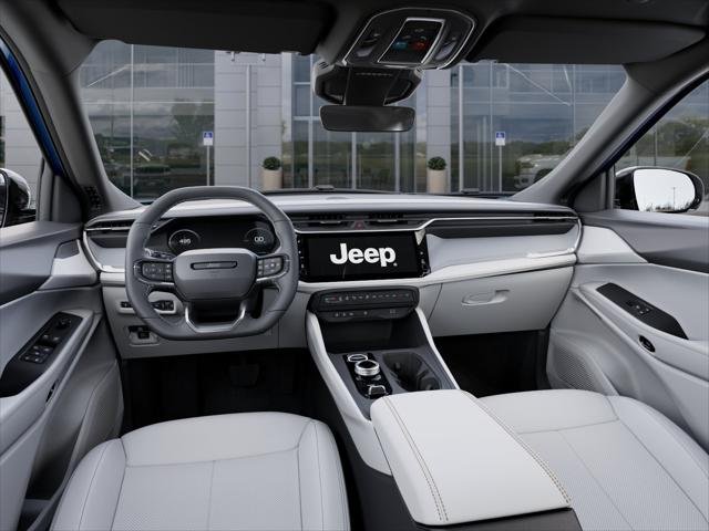 New 2026 Hydro Blue Pearlcoat Jeep Limited 4x4 image 40