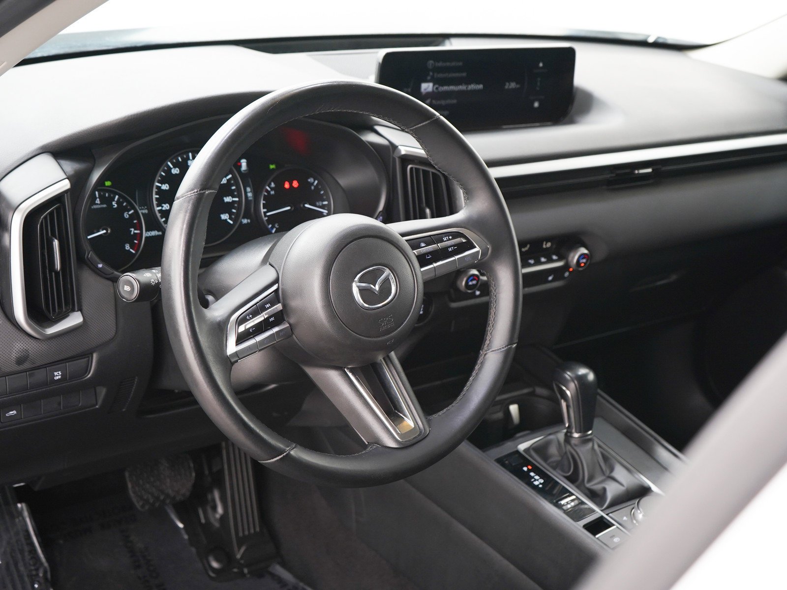 Used 2025 Wind Chill Pearl Mazda 2.5 S Preferred Package image 23