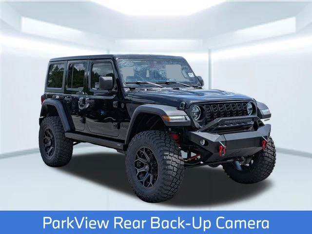 New 2026 Black Jeep Willys BLACK WIDOW image 9