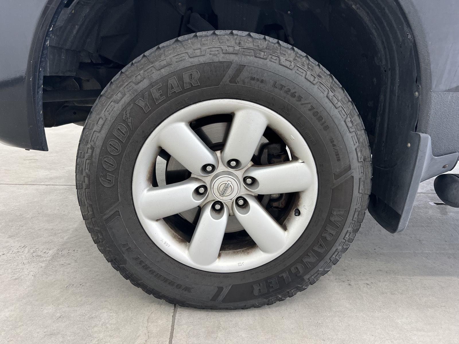Used 2011 Galaxy Black Nissan SV image 13