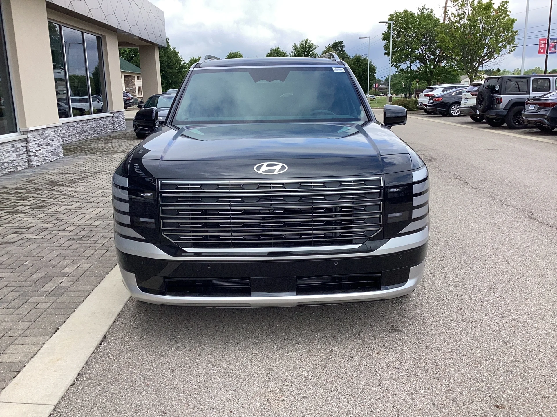 New 2026 Abyss Black Pearl Hyundai Calligraphy image 11