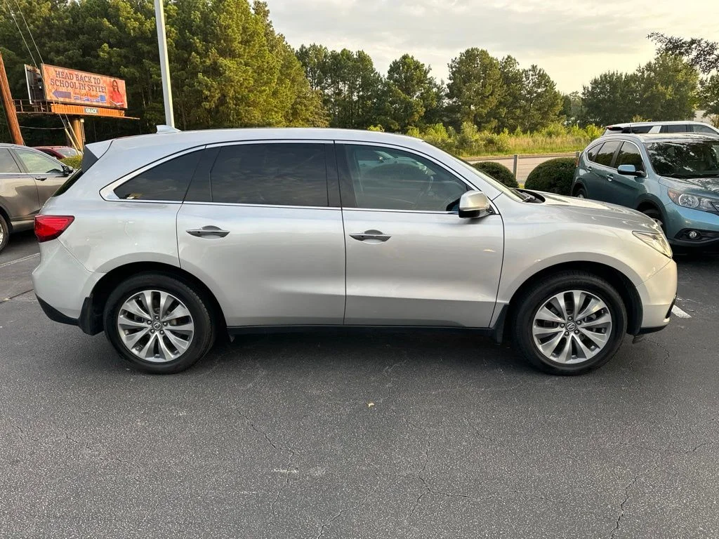 Used 2015 Acura MDX Technology Package with VIN 5FRYD4H49FB002361 for sale in Lexington, SC