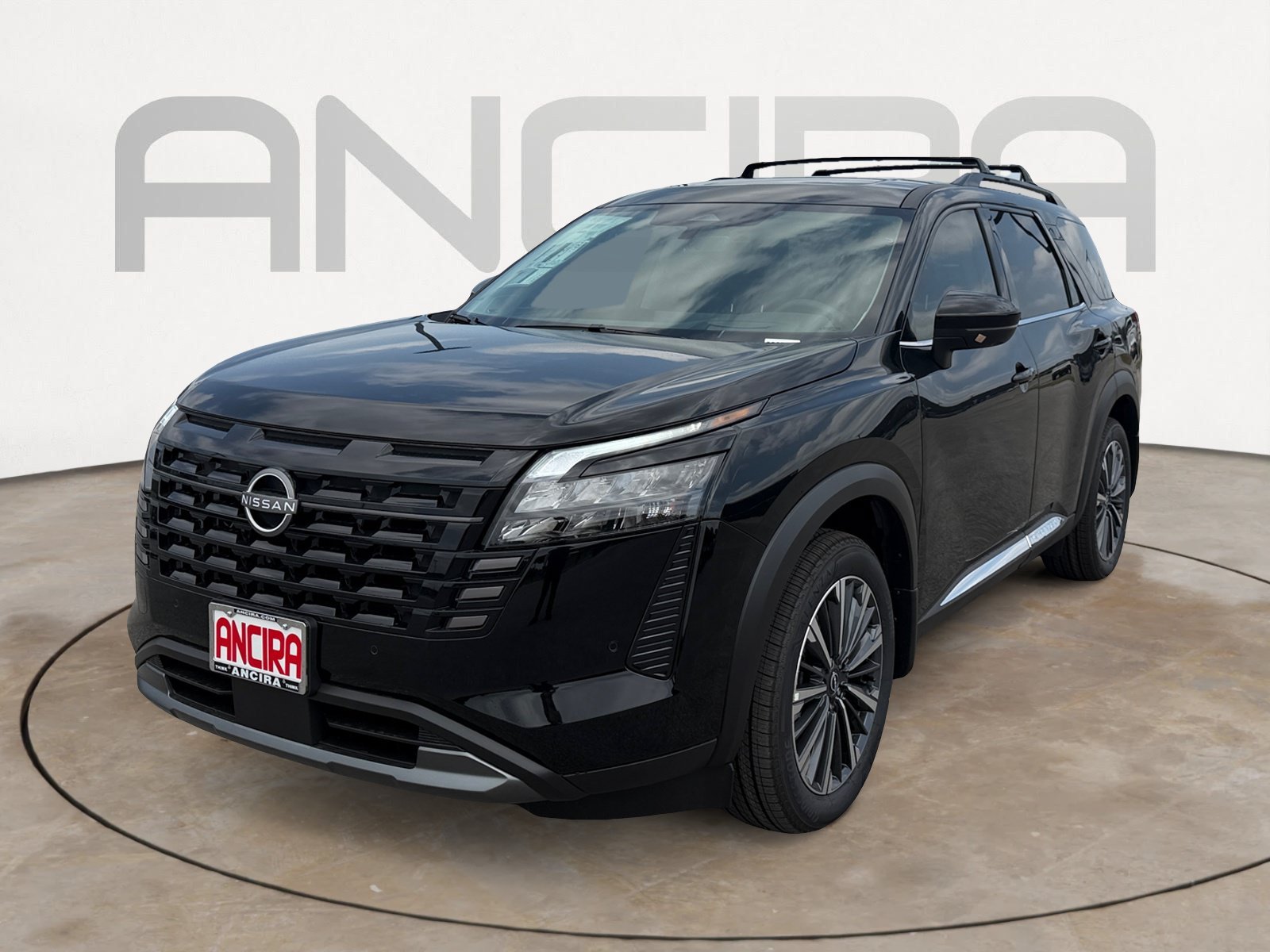 New 2026 Super Black Nissan Platinum image 6