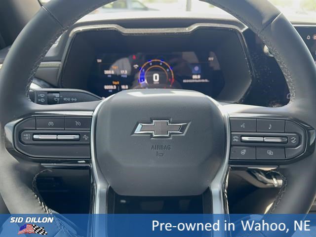 Used 2025 Sterling Gray Metallic Chevrolet 4WD ZR2 image 14