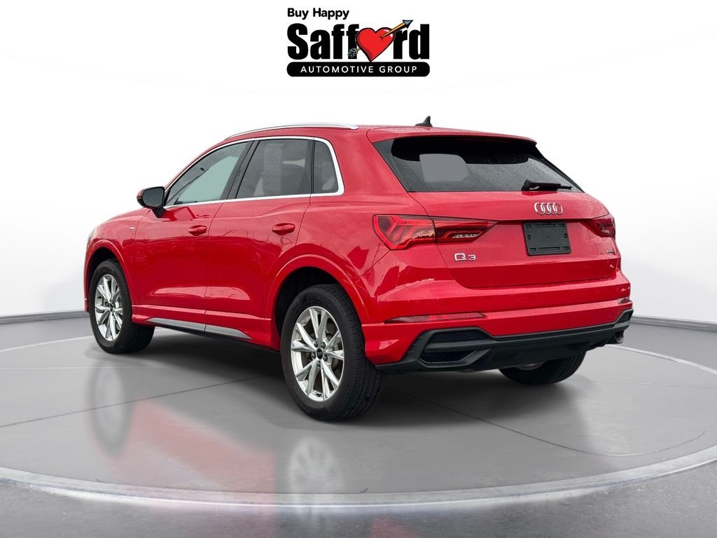 Used 2025 Red Audi Premium image 6