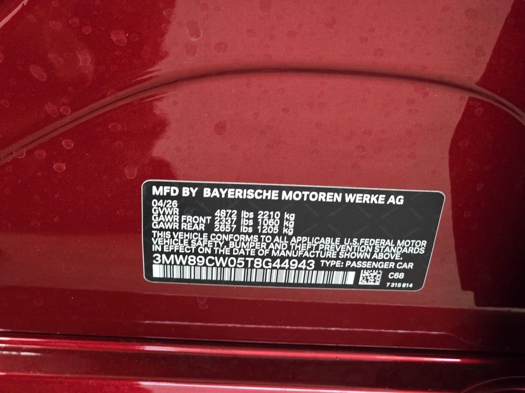 New 2026 Vegas Red Metallic BMW 330i xDrive image 23