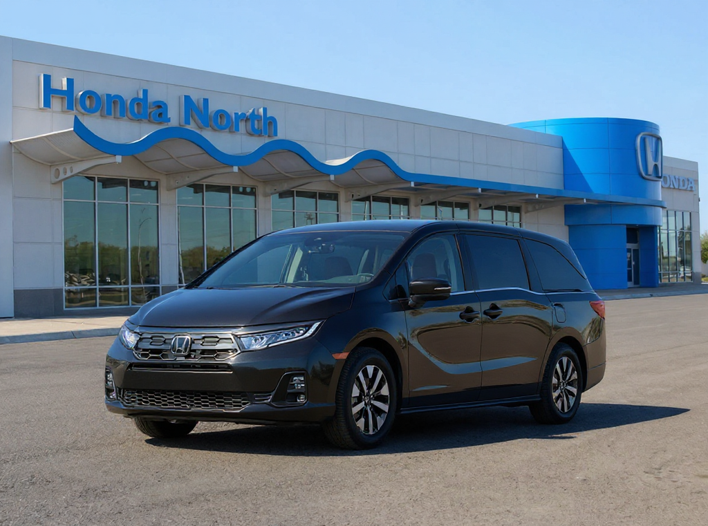 2026 Honda Odyssey EX-L's photo