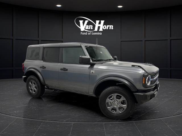 2025 Ford Bronco 4-Door
