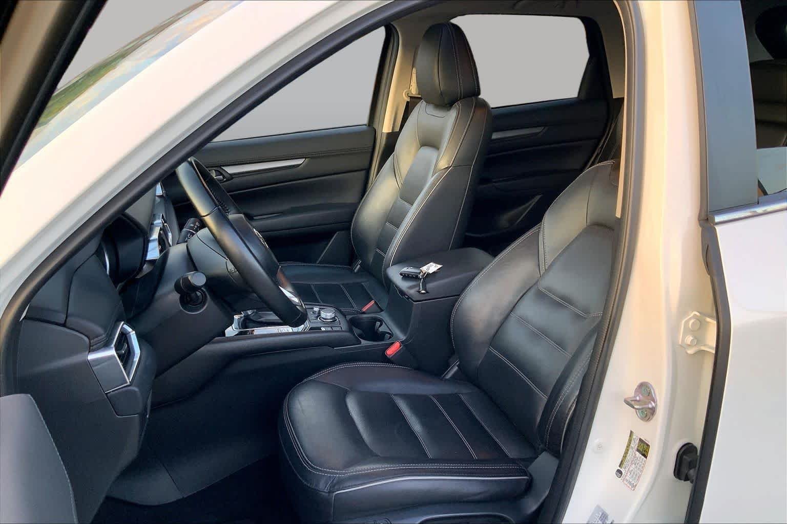 Used 2025 Rhodium White Metallic Mazda 2.5 S Preferred Package image 8