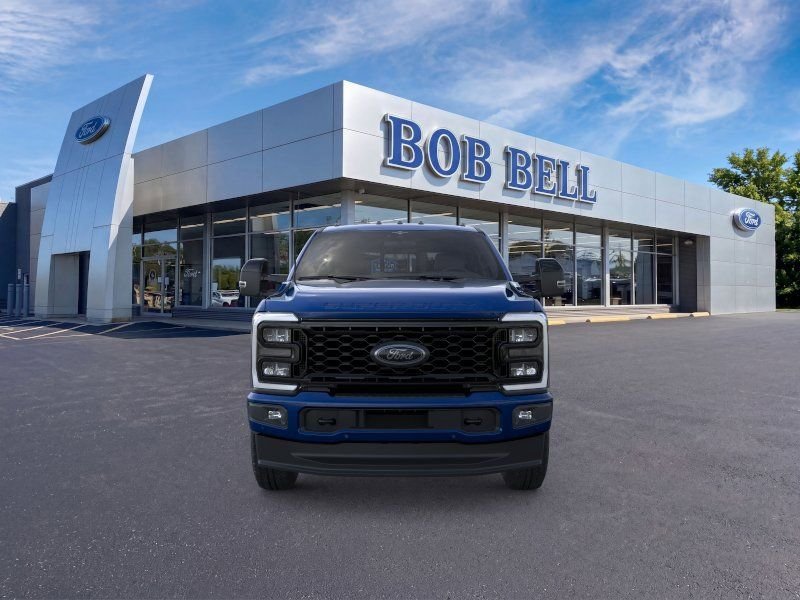 New 2026 Blue Ford Lariat image 6