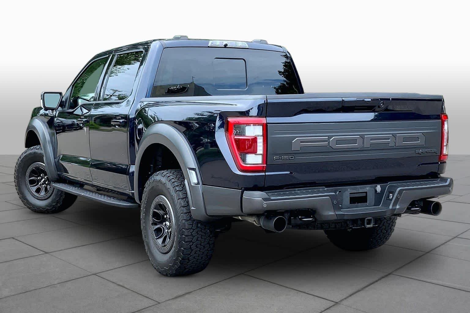 Used 2023 Antimatter Blue Metallic Ford Raptor image 12