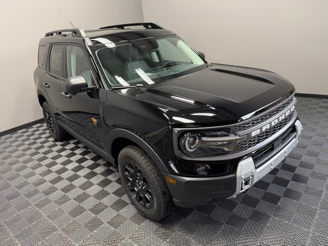 New 2026 Shadow Black Ford Badlands® image 2