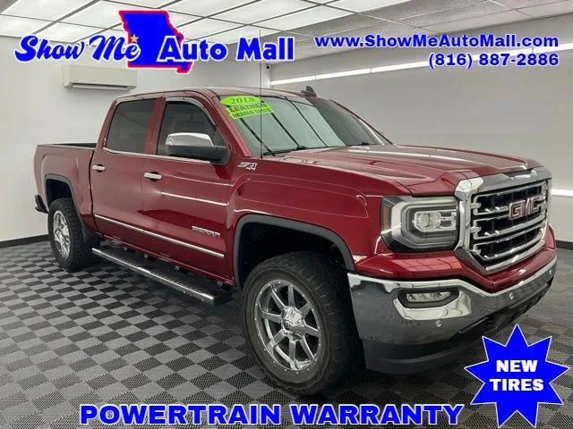 2018 GMC Sierra 4WD Crew Cab Short Box SLT's photo
