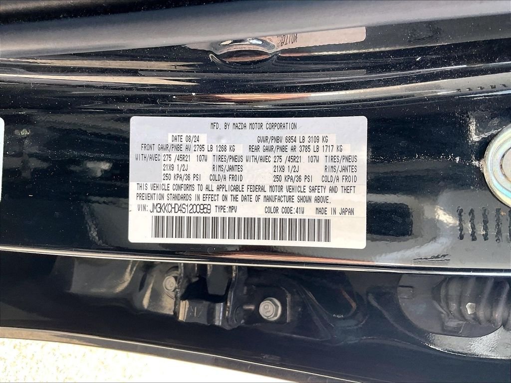Used 2025 Jet Black Mica Mazda 3.3 Turbo Premium image 33
