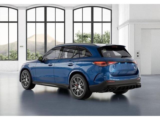 New 2026 Starling Blue Metallic Mercedes-Benz AMG® GLC 43 4MATIC® SUV image 29