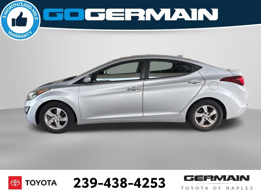 Used 2014 Hyundai Elantra SE with VIN KMHDH4AE9EU188895 for sale in Naples, FL