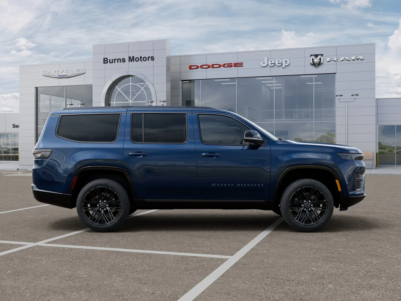 New 2026 Fathom Blue Pearl-Coat Exterior Paint (Late Availability) Jeep Limited Reserve Black image 47