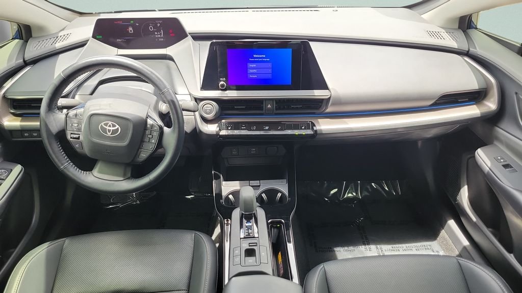 Certified Used 2023 Blue Toyota XLE image 11