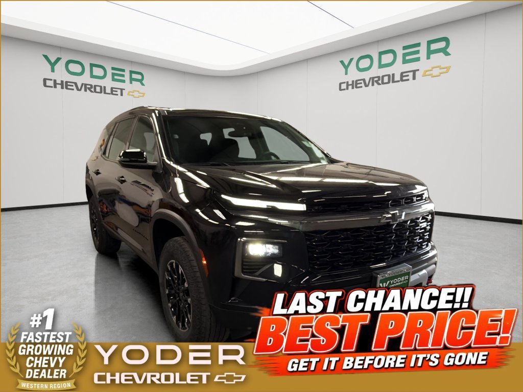2025 Chevrolet Traverse Z71
